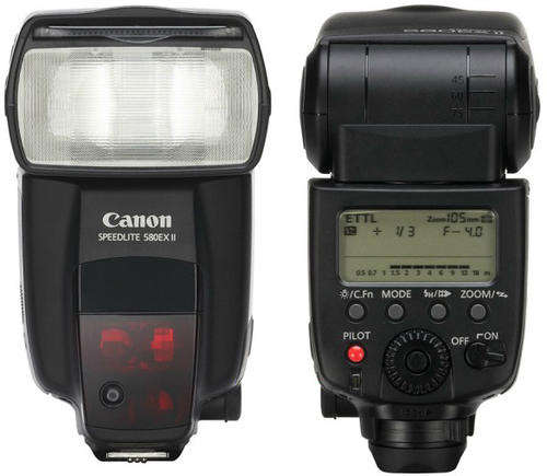 CANON SPEEDLITE 580EX II FLASH