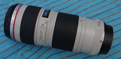 CANON EF 70-200mm F4 L USM LENS - PRE-OWNED