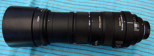 SIGMA DG 150-500mm F5.6-6.3 APO HSM OS LENS (NIKON MOUNT)--- PRE-OWNED