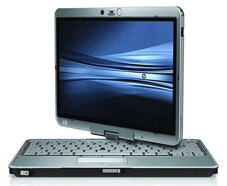 HP COMPAQ 2710P TABLET - PREOWNED