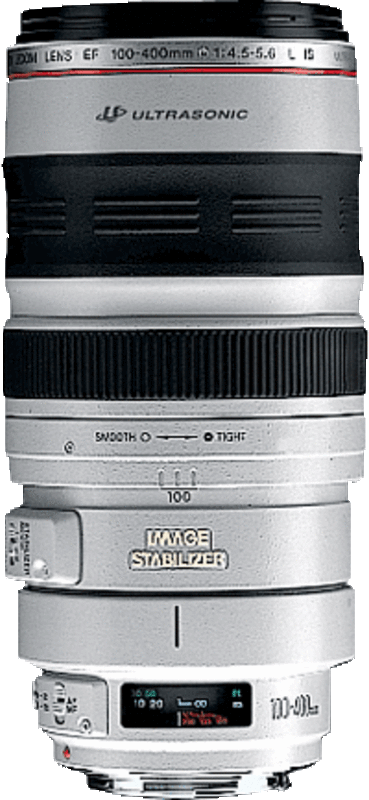 CANON EF100-400mm L IS USM LENS