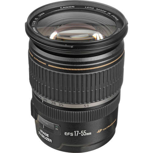 CANON EF-S 17-55mm IS USM LENS - PRE-OWNED