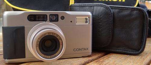 CONTAX TVsII 35mm Point and Shoot FILM Camera