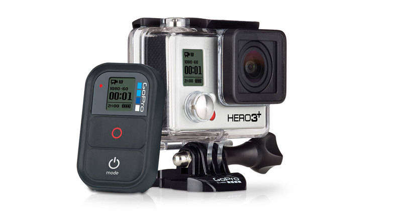 GOPRO HERO 3 PLUS BLACK EDITION