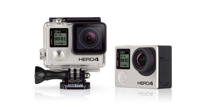 GOPRO HERO 4 BLACK EDITION
