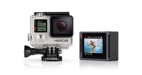 GOPRO HERO 4 SILVER EDITION