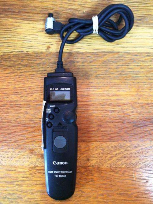 Canon Timer Remote Controller TC80N3