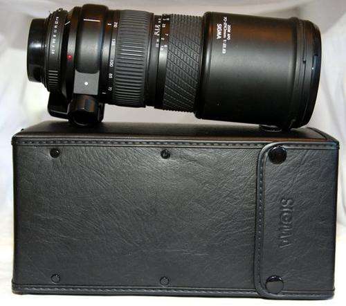 SIGMA (PENTAX MOUNT) 70-210mm F2.8 APO MF LENS