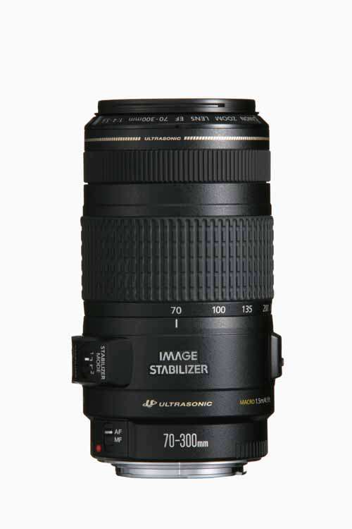CANON 70-300mm f/4-5.6IS USM Lens - BRAND NEW