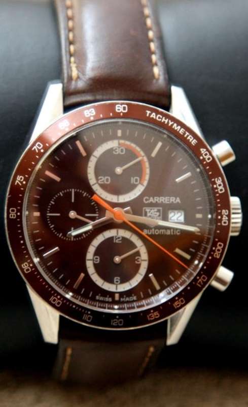 TAG HEUER CARRERA - excellent condition