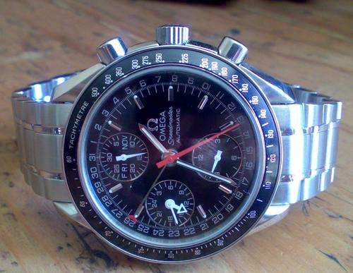 OMEGA SPEEDMASTER DAY-DATE >>>>NO RESERVE AUCTION
