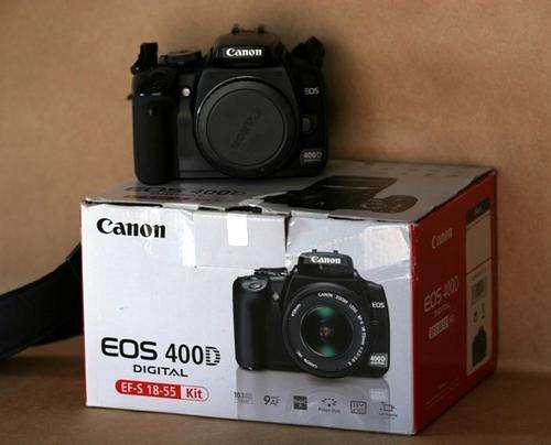 CANON EOS400D - body and accessories