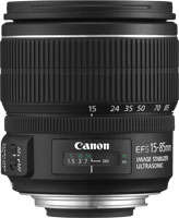 CANON EF-S 15-85mm F/3.5-5.6 IS USM LENS --- NEW