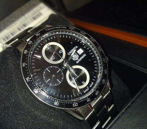 TAG HEUER CARRERA MEN'S WATCH CV2010.BA0786