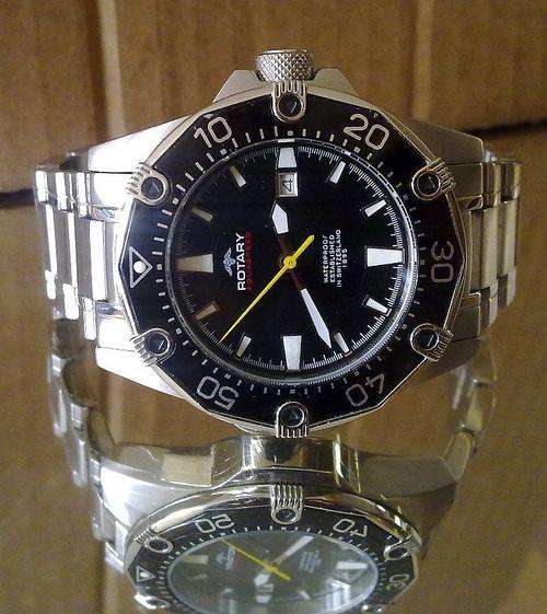 ROTARY AQUASPEED GENT'S WATCH