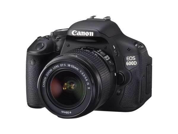 DEMO!! CANON EOS600D SLR DIGITAL CAMERA