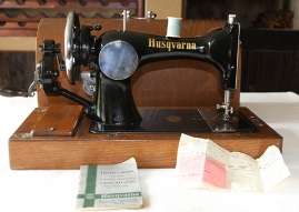 Vintage Husqvarna Sewing Machine