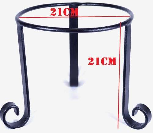 Metal Painted Pot Stand