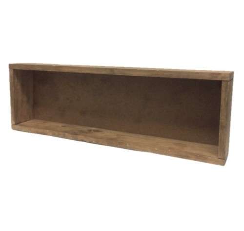 Wooden Boxes - 52.5cm x 17cm x 7.5cm