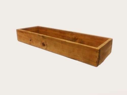 Wooden Boxes - 52.5cm x 17cm x 7.5cm