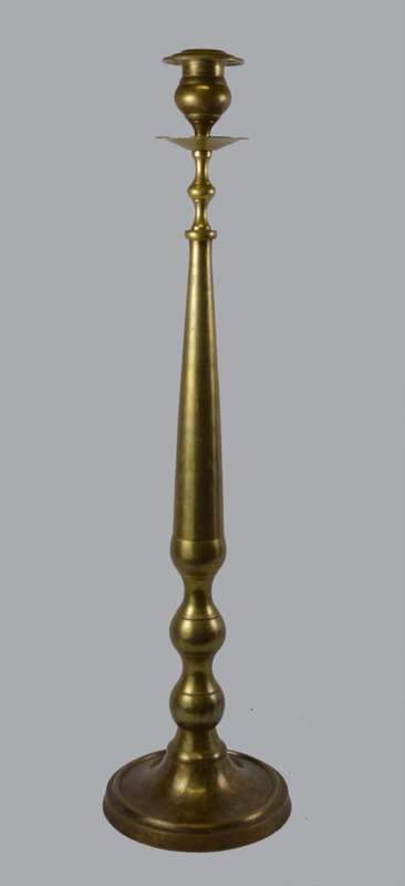 Single Candle holder - gold