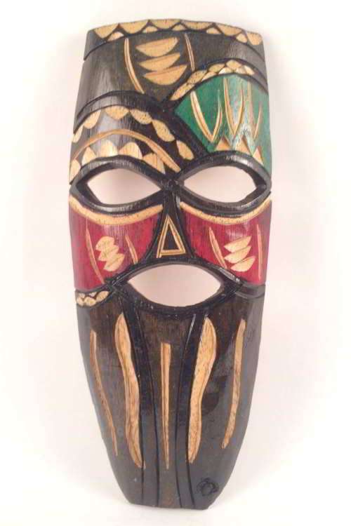 Handmade African Wooden Mask