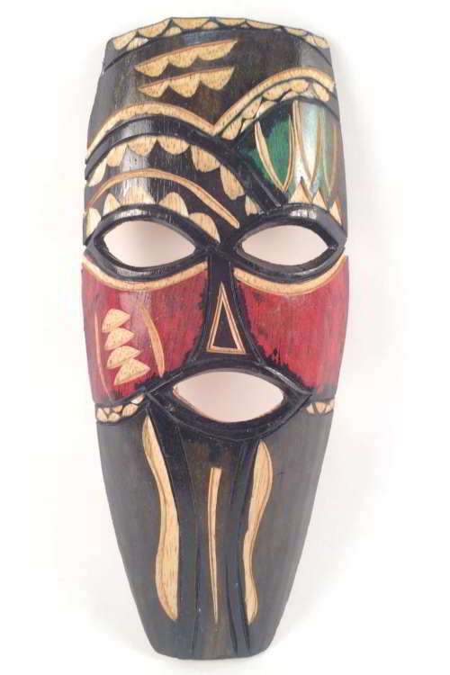 Handmade African Wooden Mask