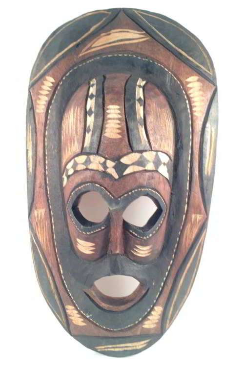 Handmade Wooden African Mask