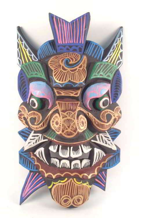 Handmade Wooden Mask