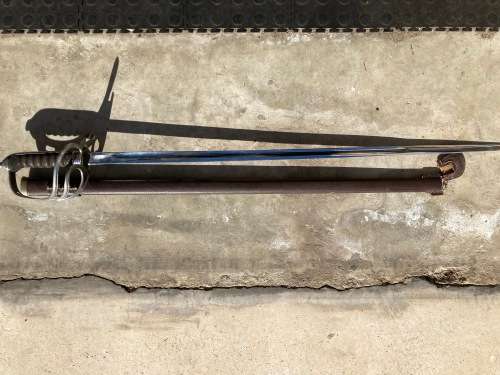 Ceremonial sword