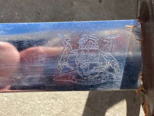 Ceremonial sword