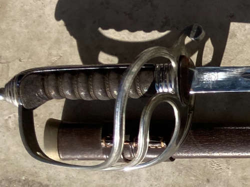 Ceremonial sword