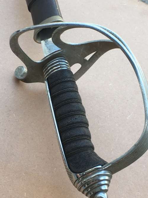 Ceremonial sword