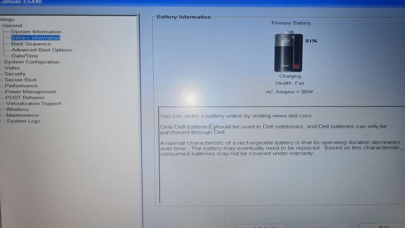Dell Latitude E5440 CORe i5