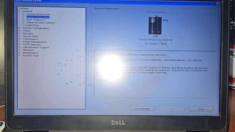 Dell Latitude E5440 CORe i5
