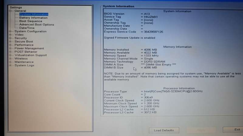 DELL LATITUDE E5430 Core i5