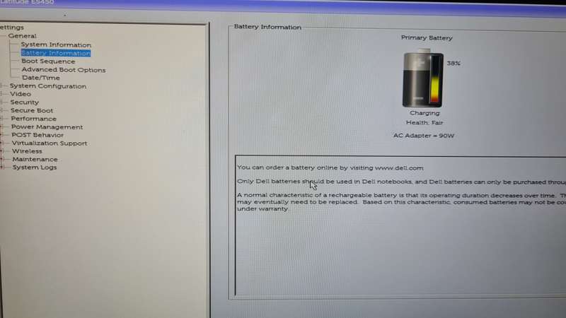 DELL LATITUDE E5450 CORE i5 5TH GEN