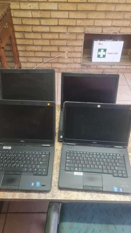 4 x CORE i5 Laptops