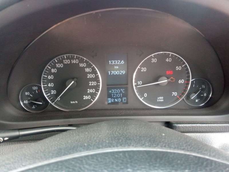 Non Runner 2005 Mercedes Benz C180K