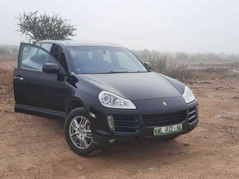 2008 Porsche Cayenne 4.8 S Tiptronic