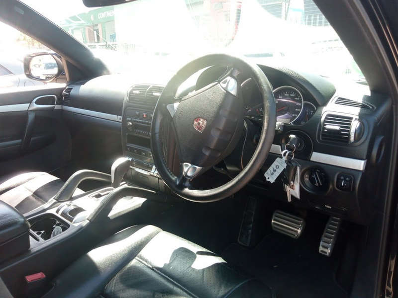 2008 Porsche Cayenne 4.8 S Tiptronic