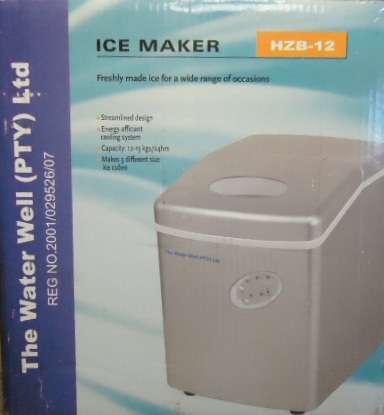 12 KG WATER WELL ICE MAKER