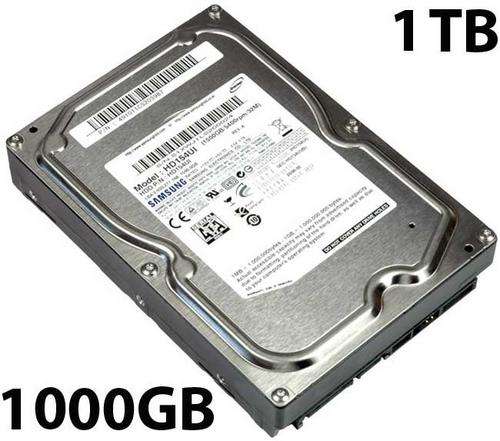 Samsung 1TB Hard Drive...100% working order.