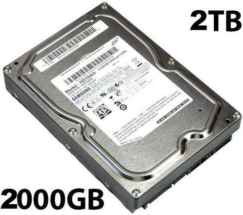 Samsung 2TB Hard Drive...100% working order.