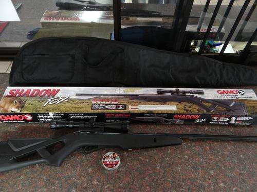 GAMO SHADOW Fox .177 Cal. With 3-9x40 Scope (Hardly Been Used)