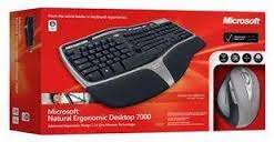 Microsoft Natural Wireless Ergonomic Desktop 7000