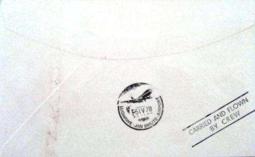 SAA First Day Cover