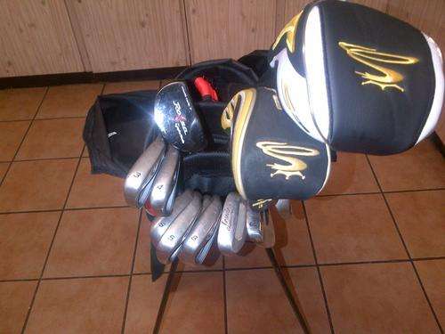 R7 Taylormade  graphite set irons and Cobra drivers