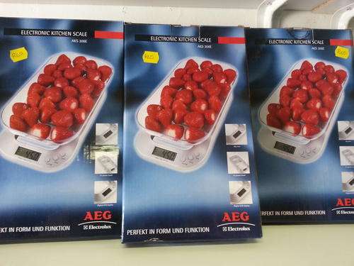 AEG Electronic Kitchen Scale