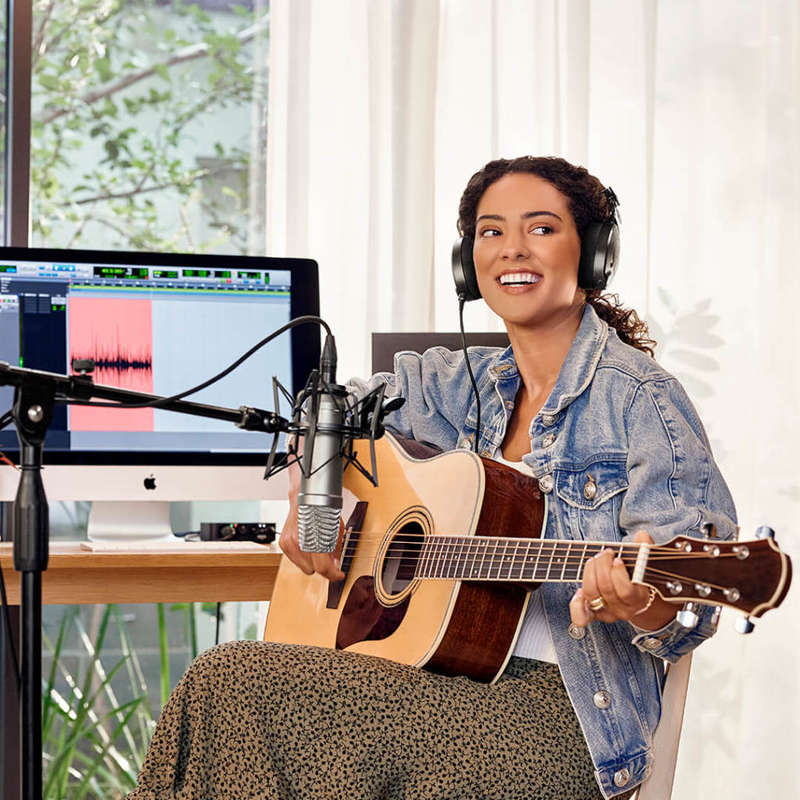 Rode NT1-A Studio Condenser Microphone Kit
